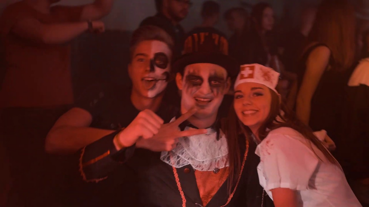 Halloweenparty Gramastetten 2019 - Aftermovie [4K]