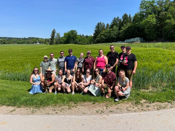 Wanderung zum Maibockfrühshoppen