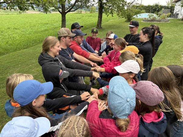 Ferienprogramm mit der Landjugend
