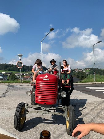 Bezirkspflügen in Alberndorf