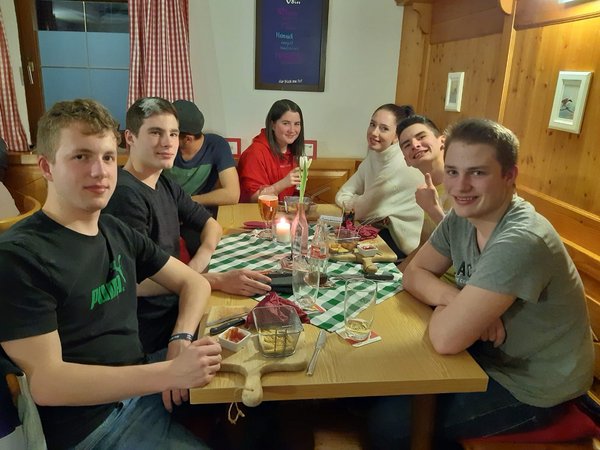 Abschlussessen Bauernball