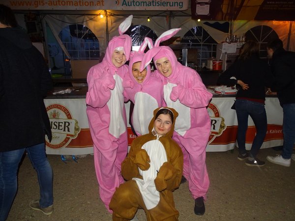 Hasenparty + Abbauen