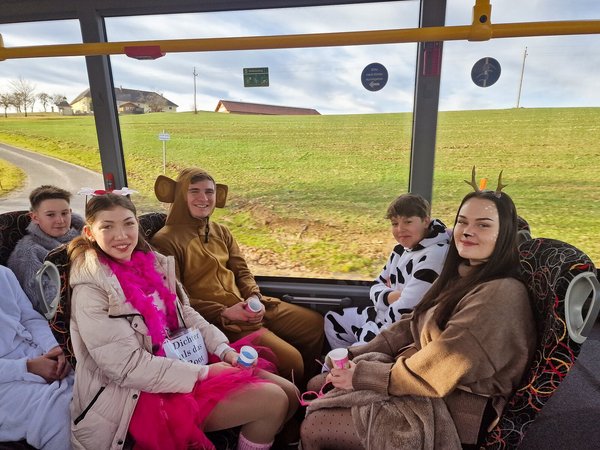 Närrischer Samstag in St. Veit