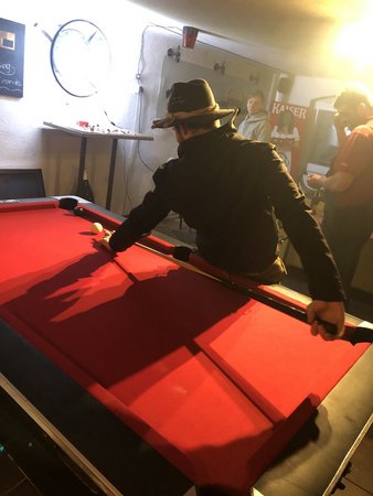 Besuch am Lichtenberger Ball