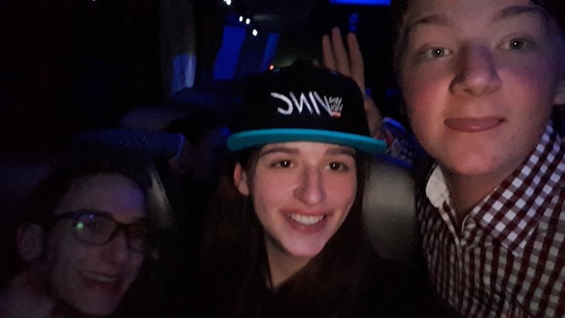 Vincent Kriechmayr Fanfahrt