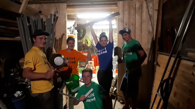 Plakatieren für Halloween