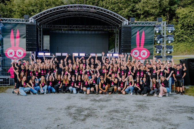 Hasenparty Gramastetten - Teil 3