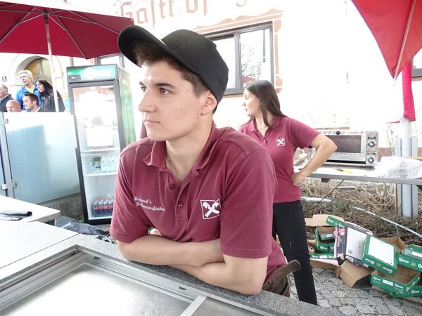 Vincent Kriechmayr Empfang