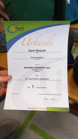 4er-Cup + Redewettbewerb