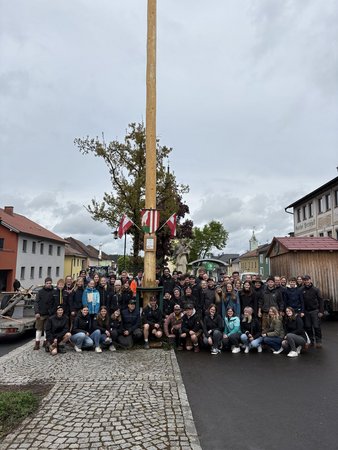 Maibaumauslösen LJ Reichenthal