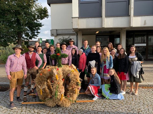 Erntedankfest + Bauernbrunch + Etzelberger + Urfix