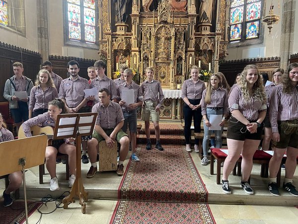 Jugendmesse & Woschdog