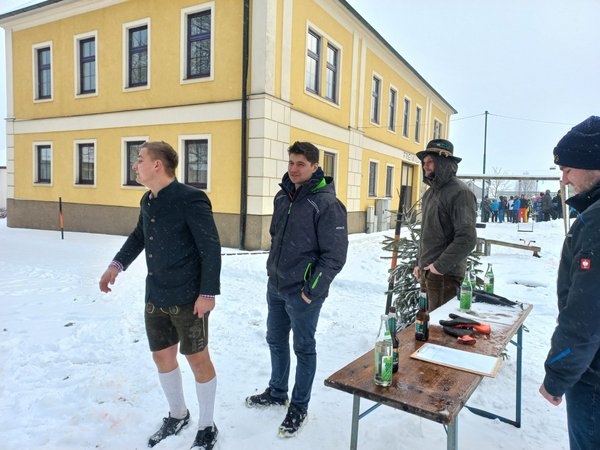 Schneeolympiade in Schenkenfelden