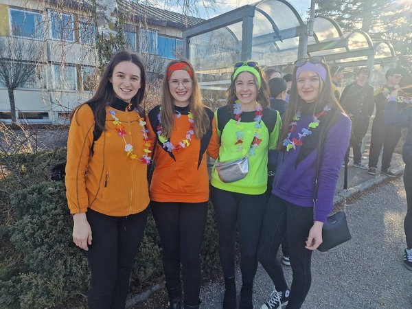 Fasching in St. Veit und Neusserling