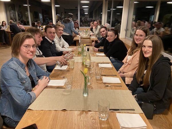 Essen mit Thomas Asen