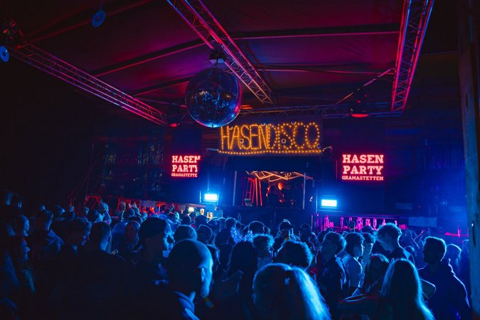 Hasenparty Gramastetten - Teil 2