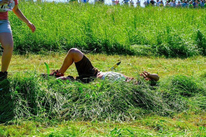 Bezirkssensenmähen Teil 1